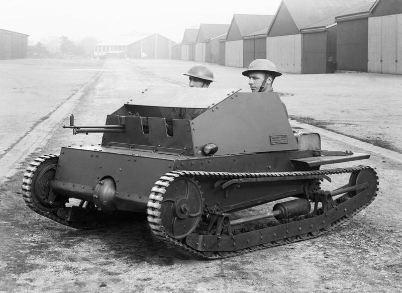 The Tankette - The most adorable tank ever created