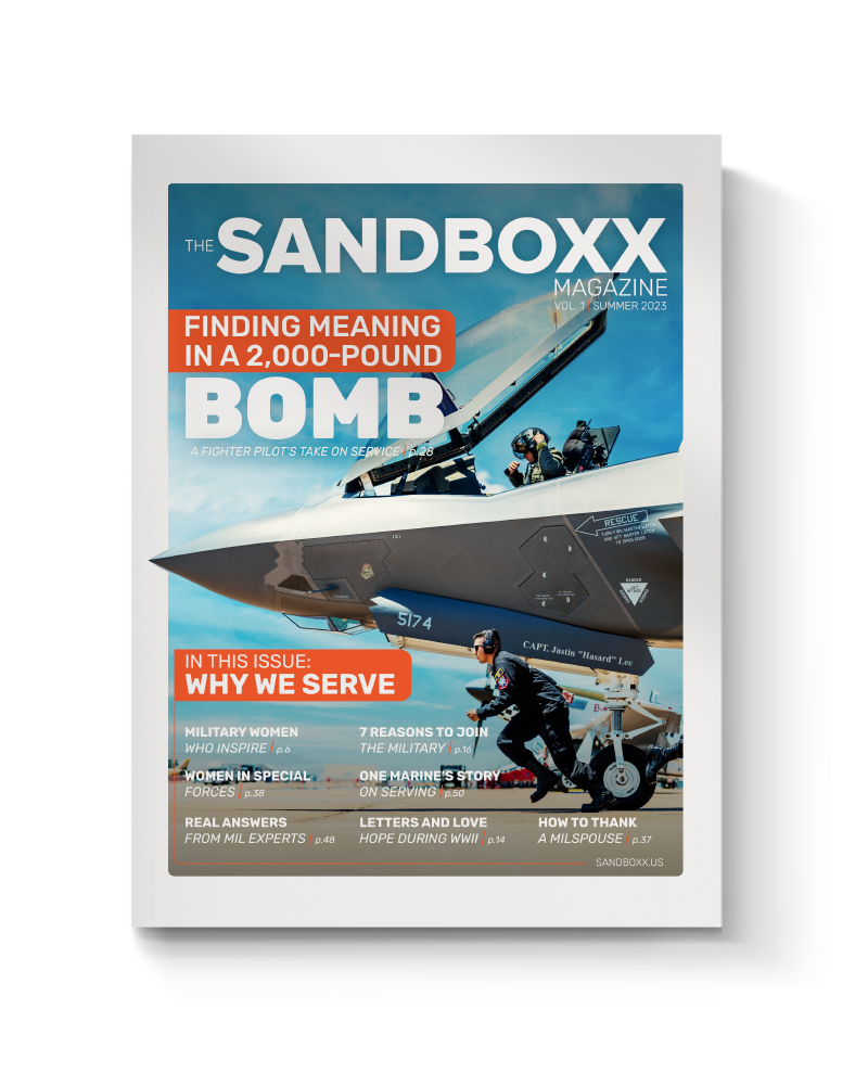 Sandboxx Blog - Military Content Center