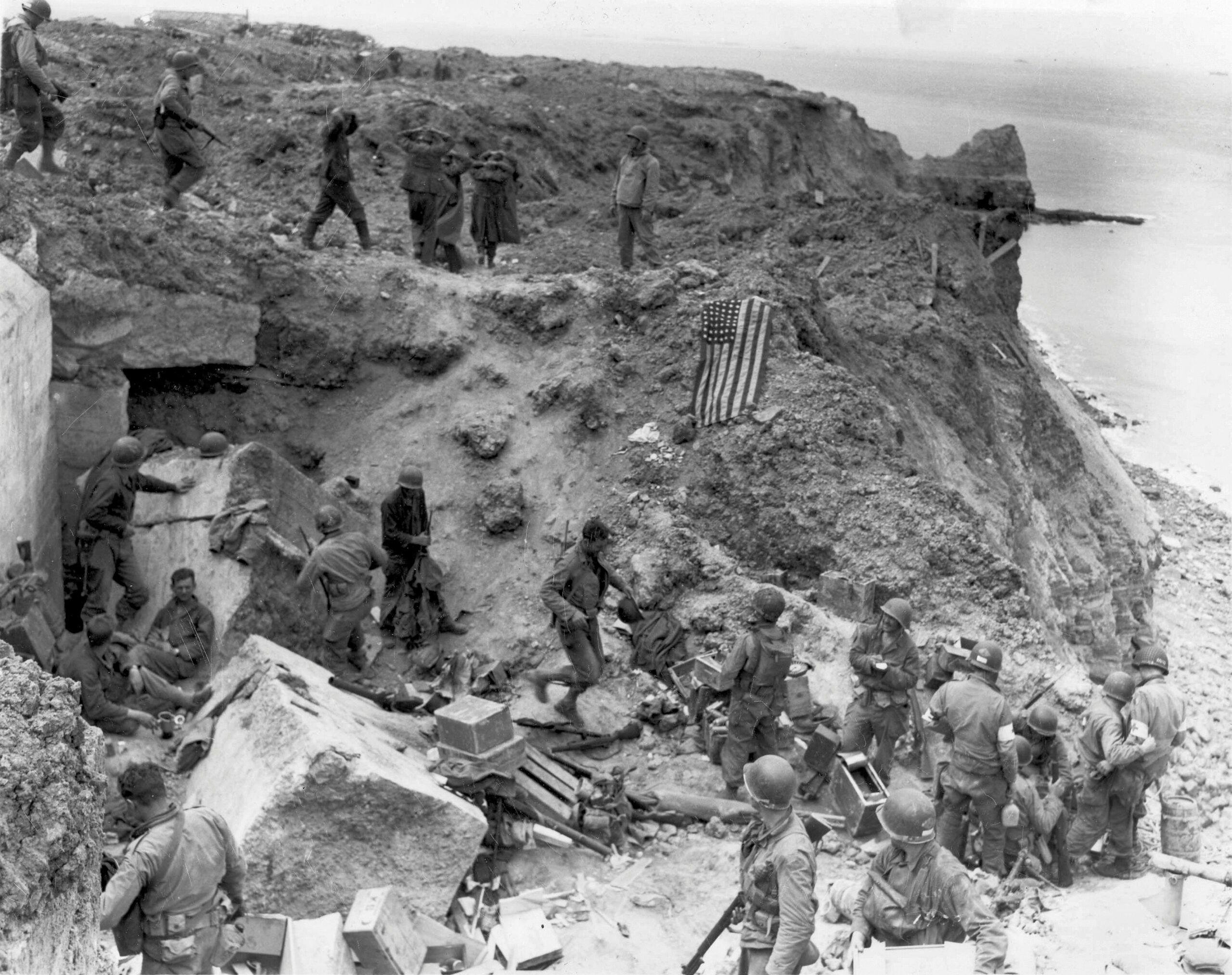 D-Day Pointe du Hoc