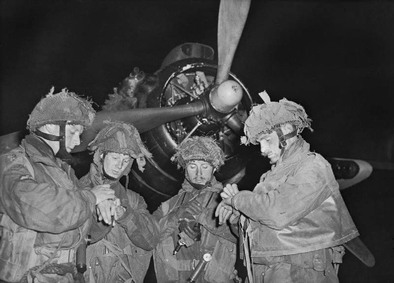 22nd Independent Parachute Company D-Day pathfinders