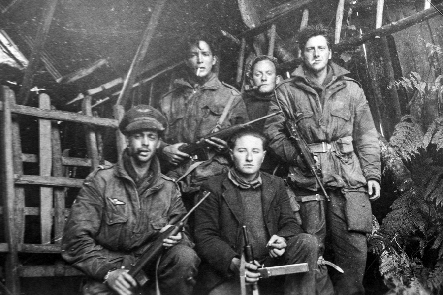 Jedburgh team in France
