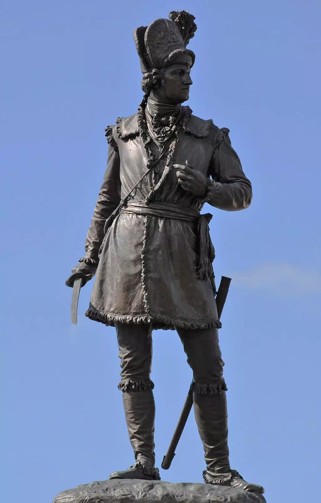Daniel Morgan statue