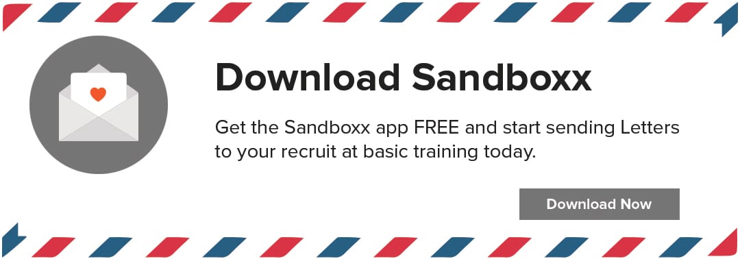 Letters to bootcamp Sandboxx