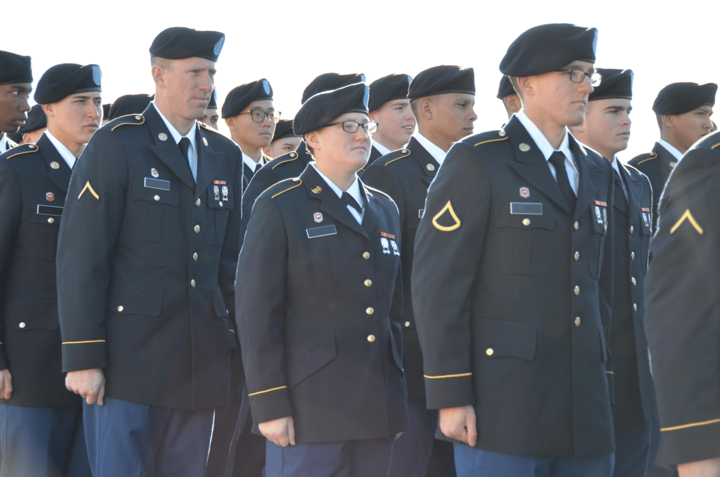 Fort Leonard Wood Basic Training Graduation