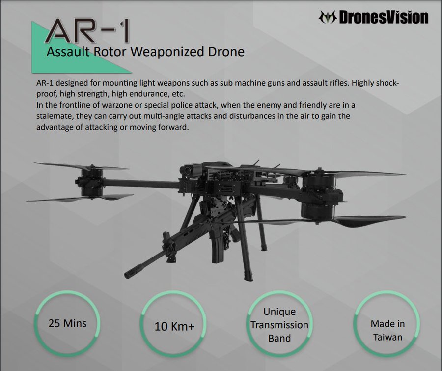 AR-1 drone