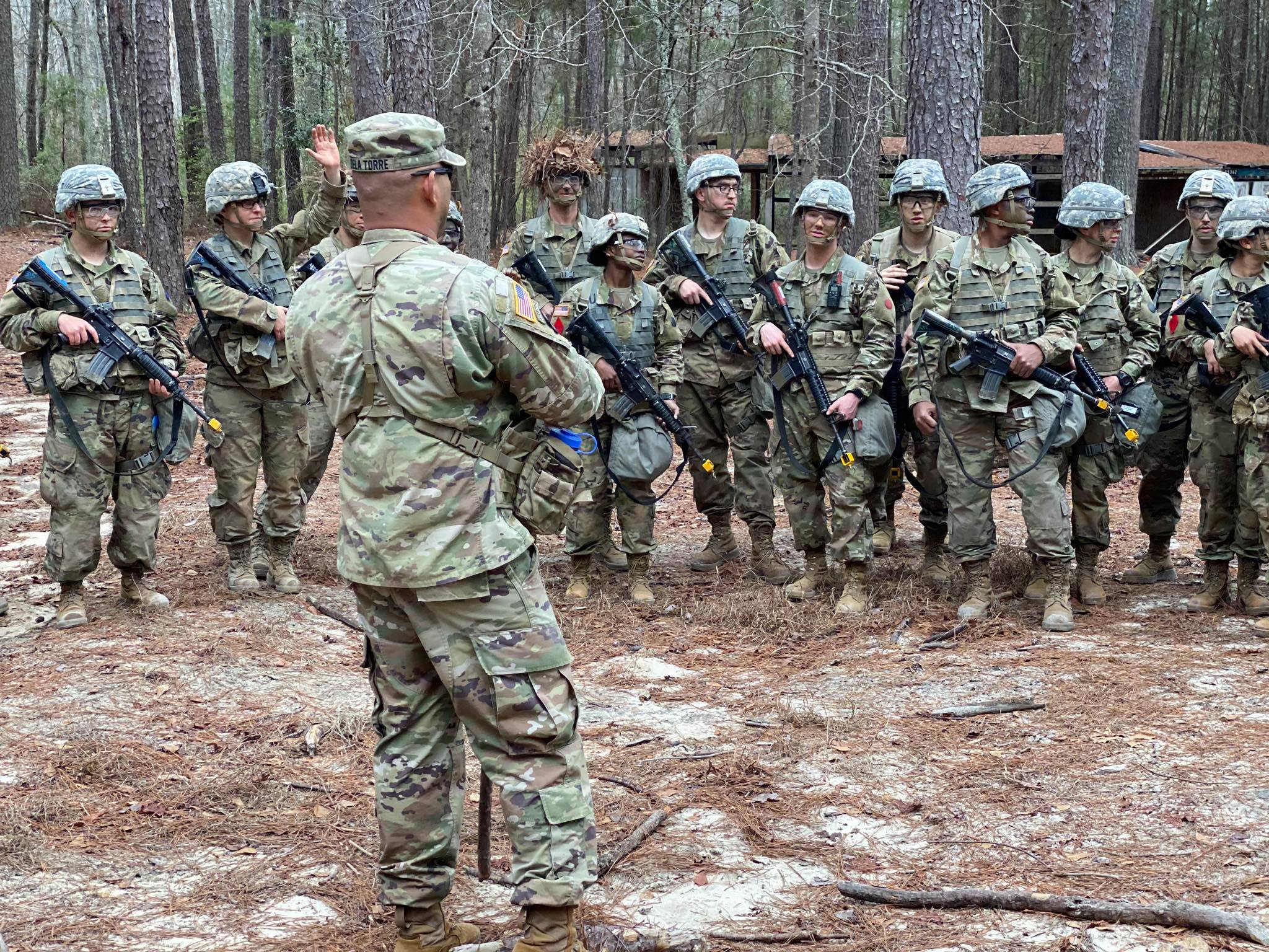 Fort Jackson Basic Training Units