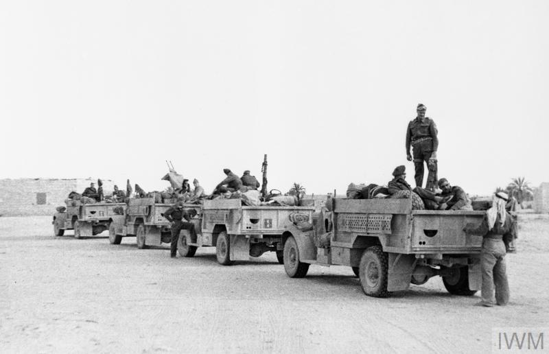 A Long Range Desert Group patrol.
