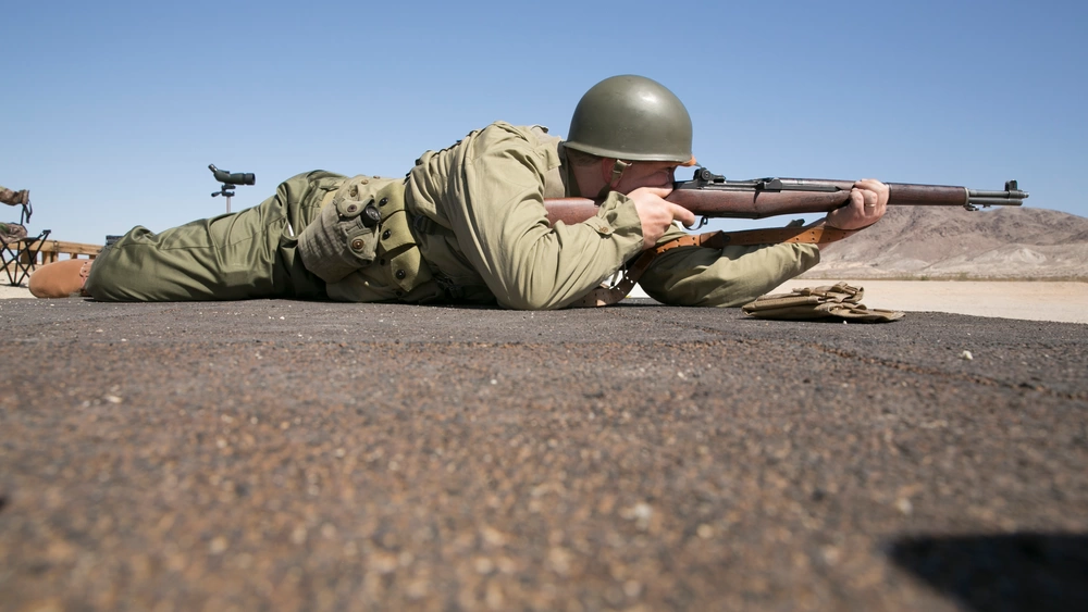 M1 Garand WWII recreation