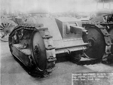 M1918 Tankette mini tank