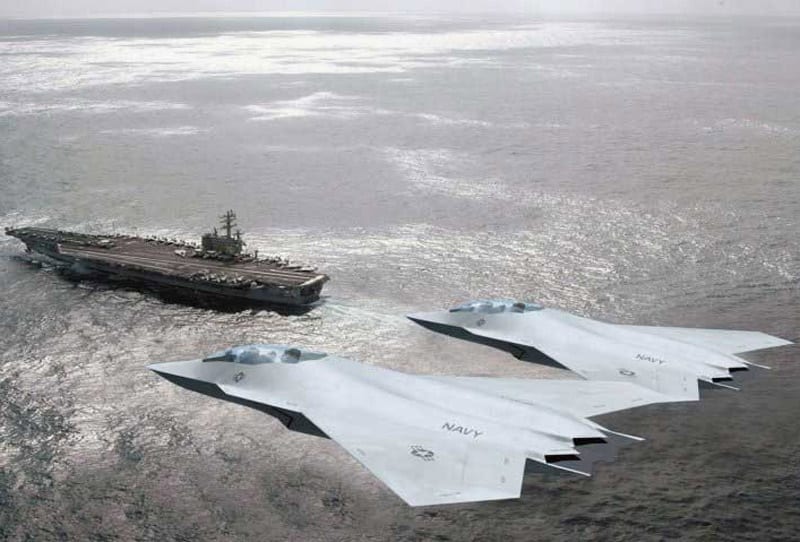 Amid heated aircraft carrier debate, the US Navy sees funding slashed for a next-generation fighter
