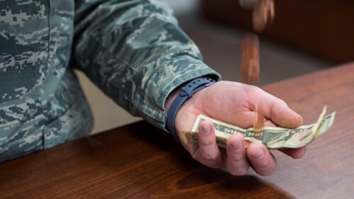 budgeting for military