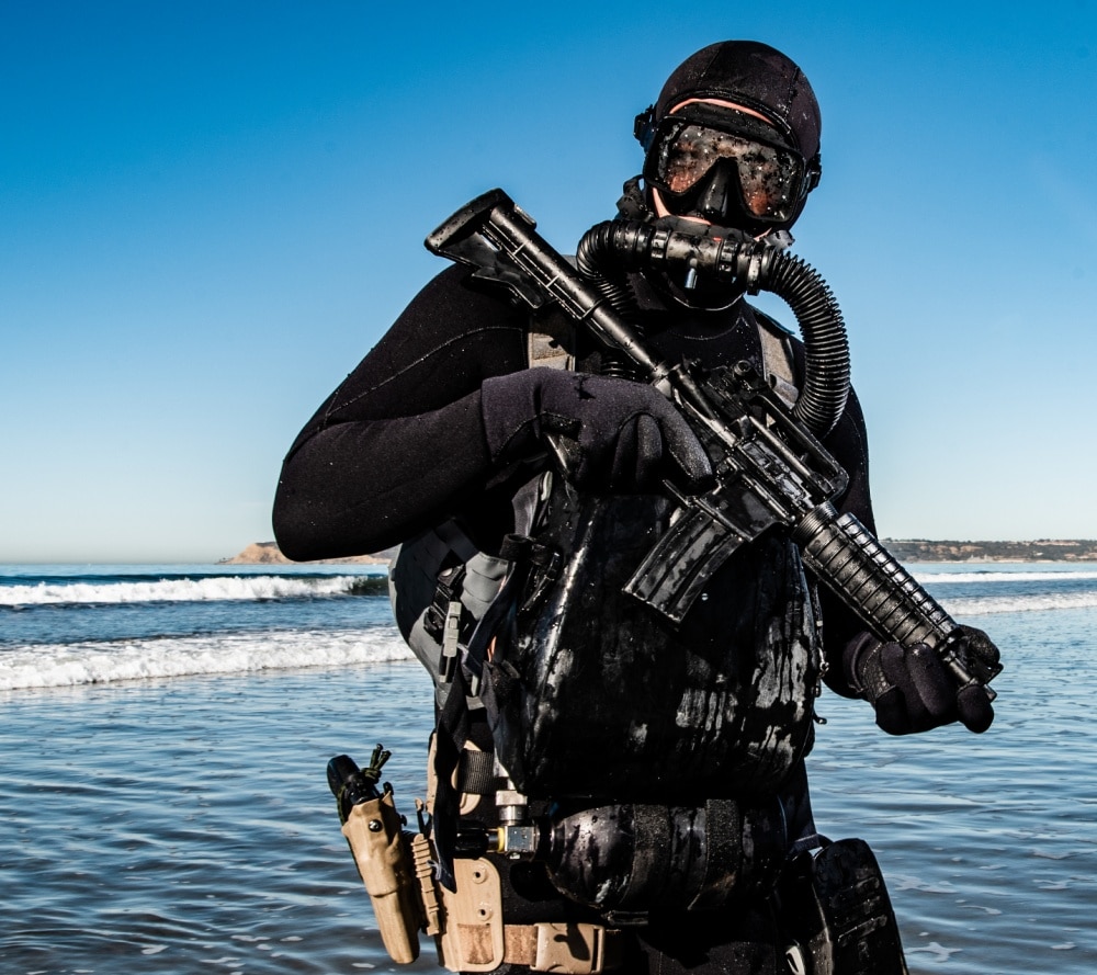 Naval Special Warfare Group ONE dive training