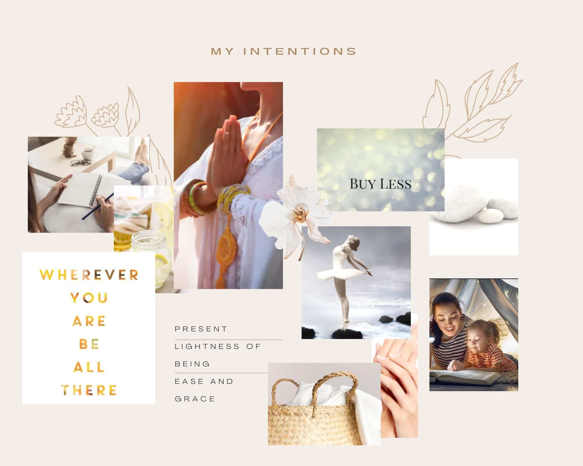 Intention Board