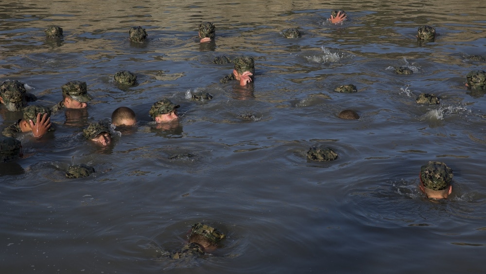 coronado, california BUD/S training for SEALS