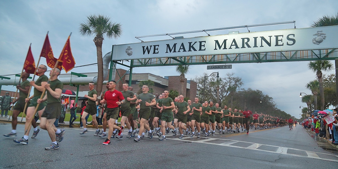 USMC_Boot Camp Graduation_MCRD PI