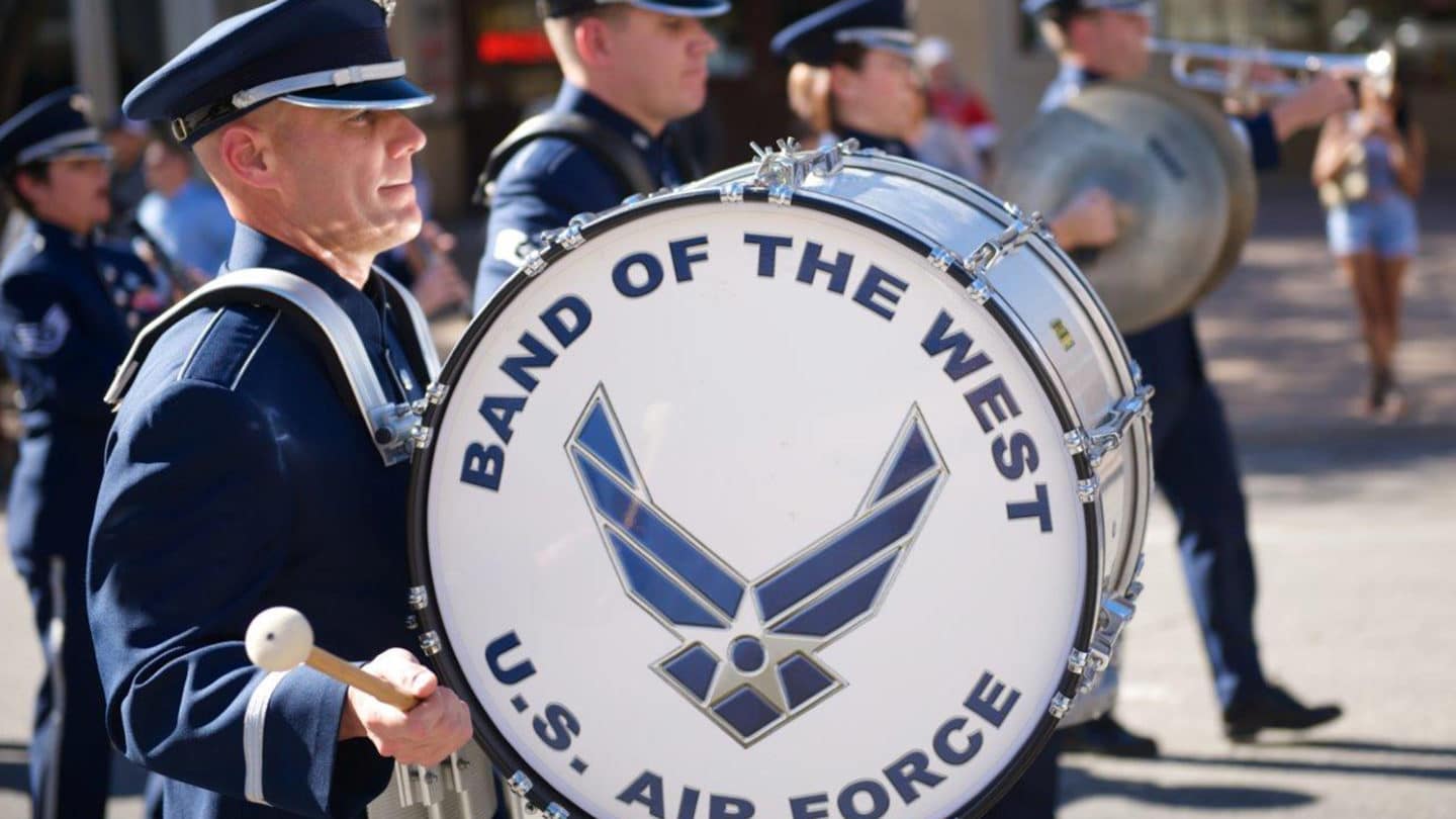 air force job - the band