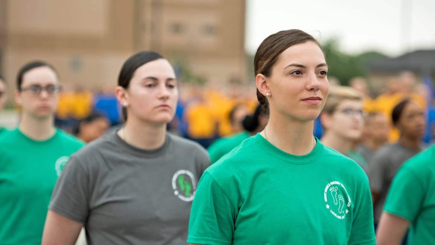 air force pt test female requirements