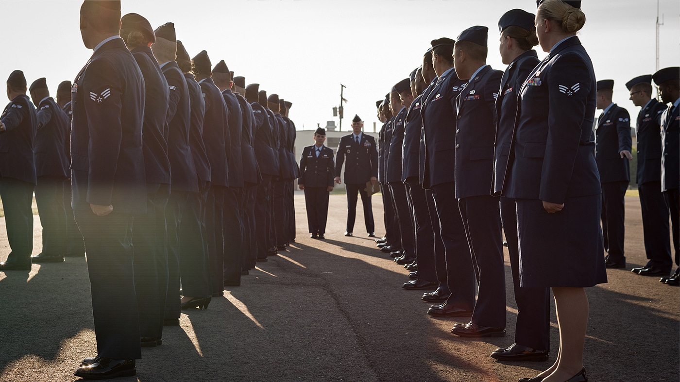 air force facts on uniforms