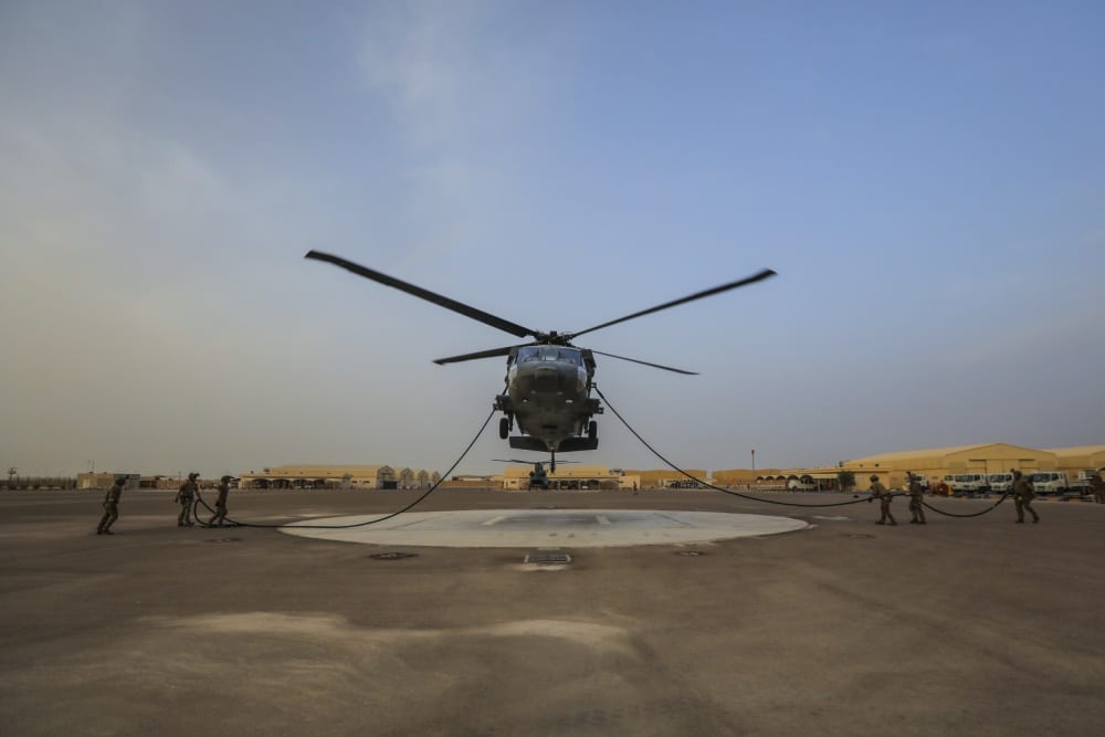 5th Special Forces Group helicopter