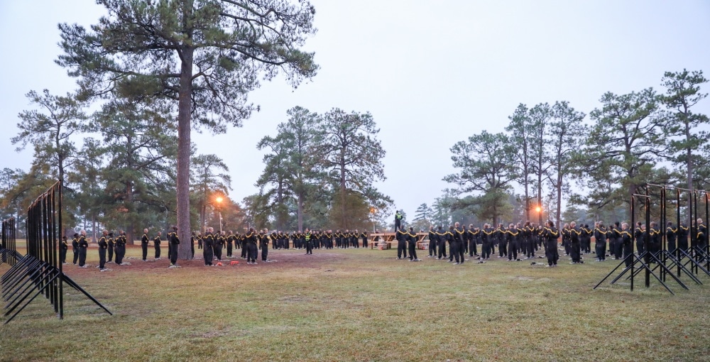 army bct training