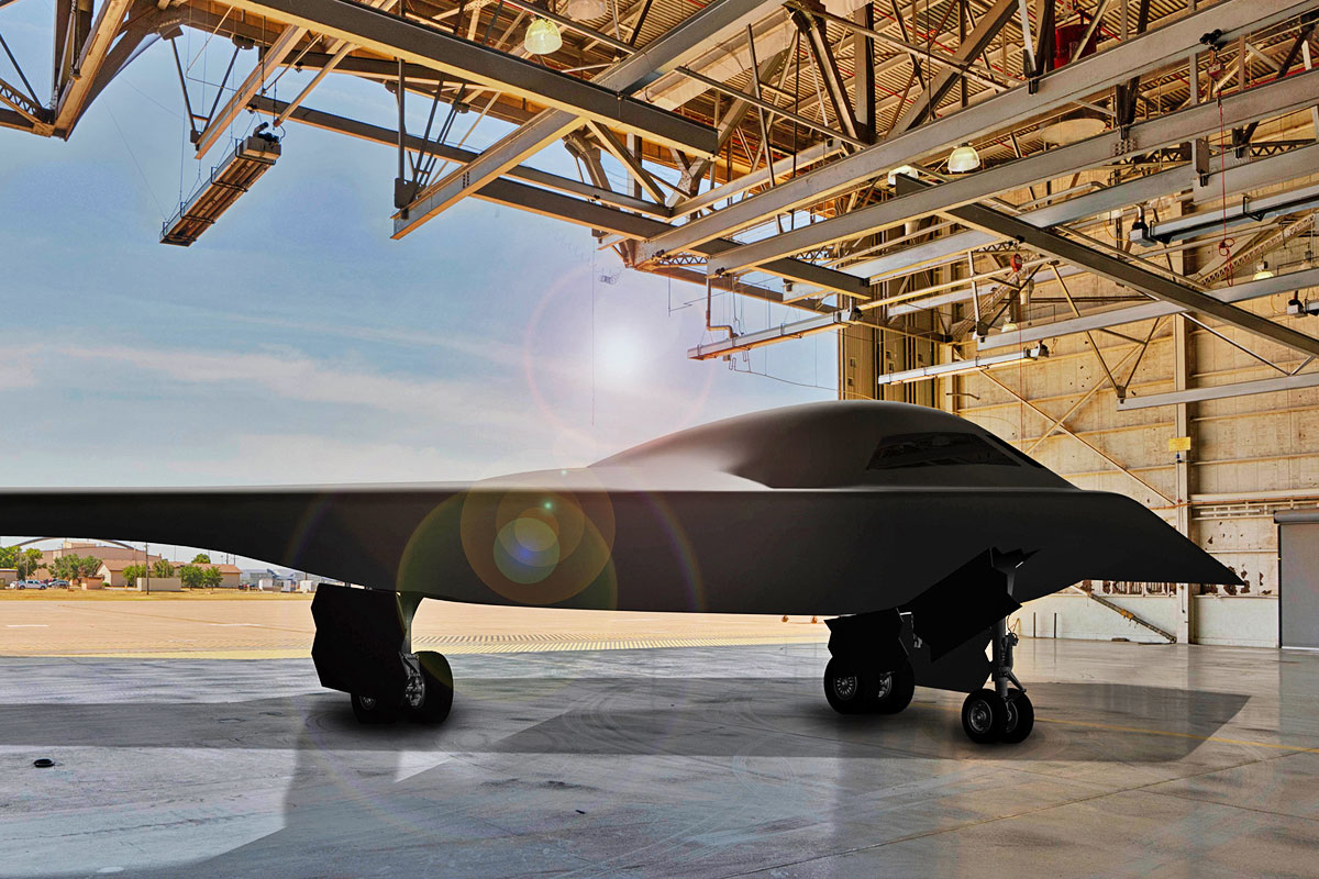 Northrop Grumman B-21 Raider bomber should fly in 2022 - Air Data News