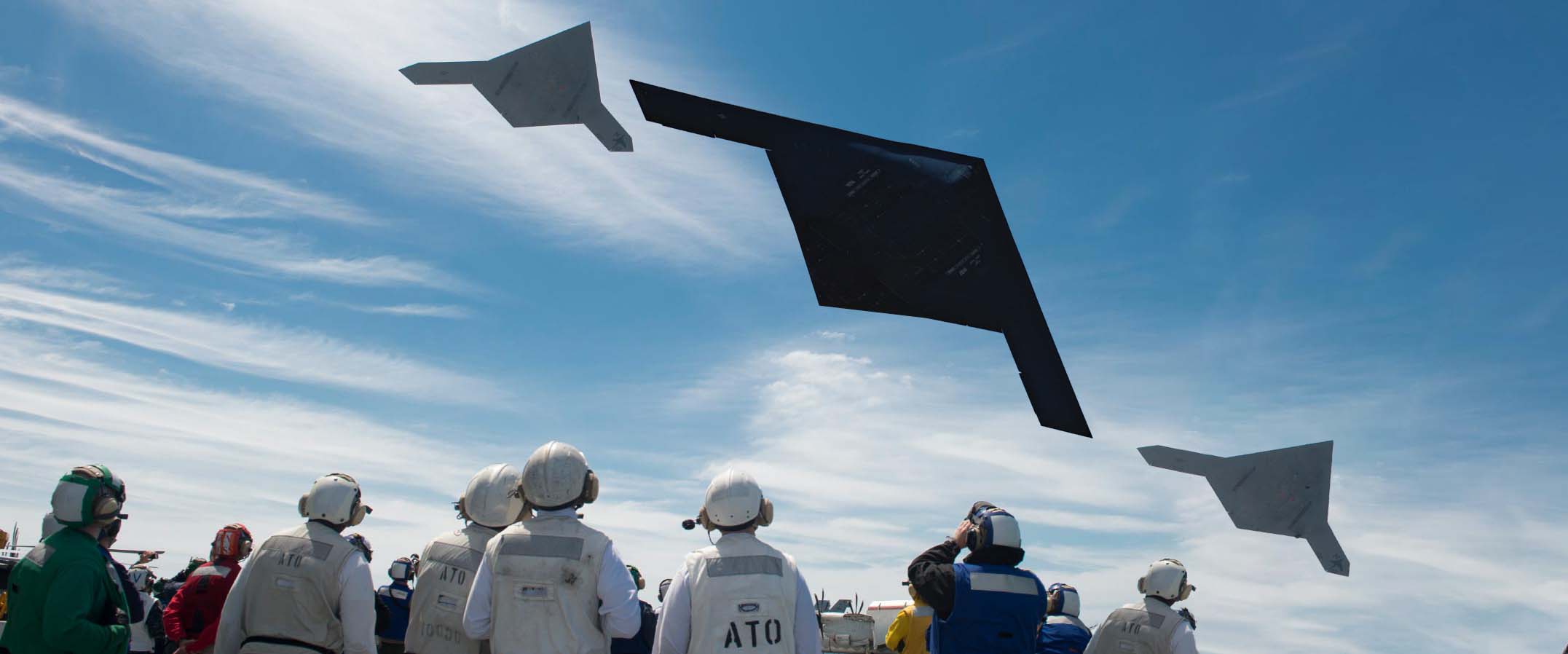 Everything we know about the Air Force's new drone stealth bomber effort - Sandboxx