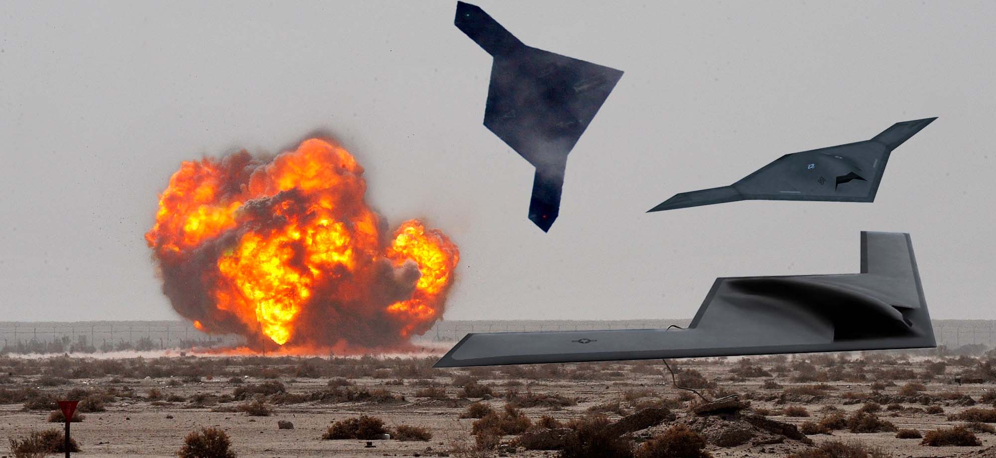 Everything we know about the Air Force's new drone stealth bomber effort - Sandboxx