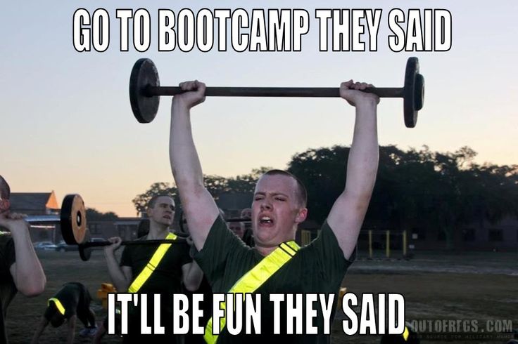 funny boot camp basic training stories USAF USA USN USMC USCG
