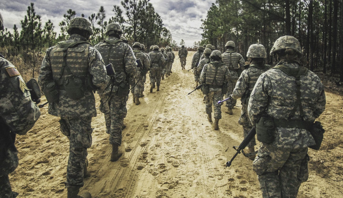 boyfriend in the military at basic training