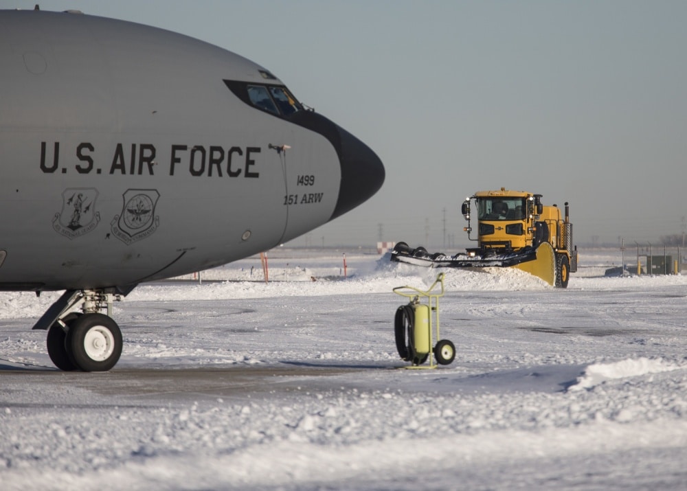 air guard moves snow