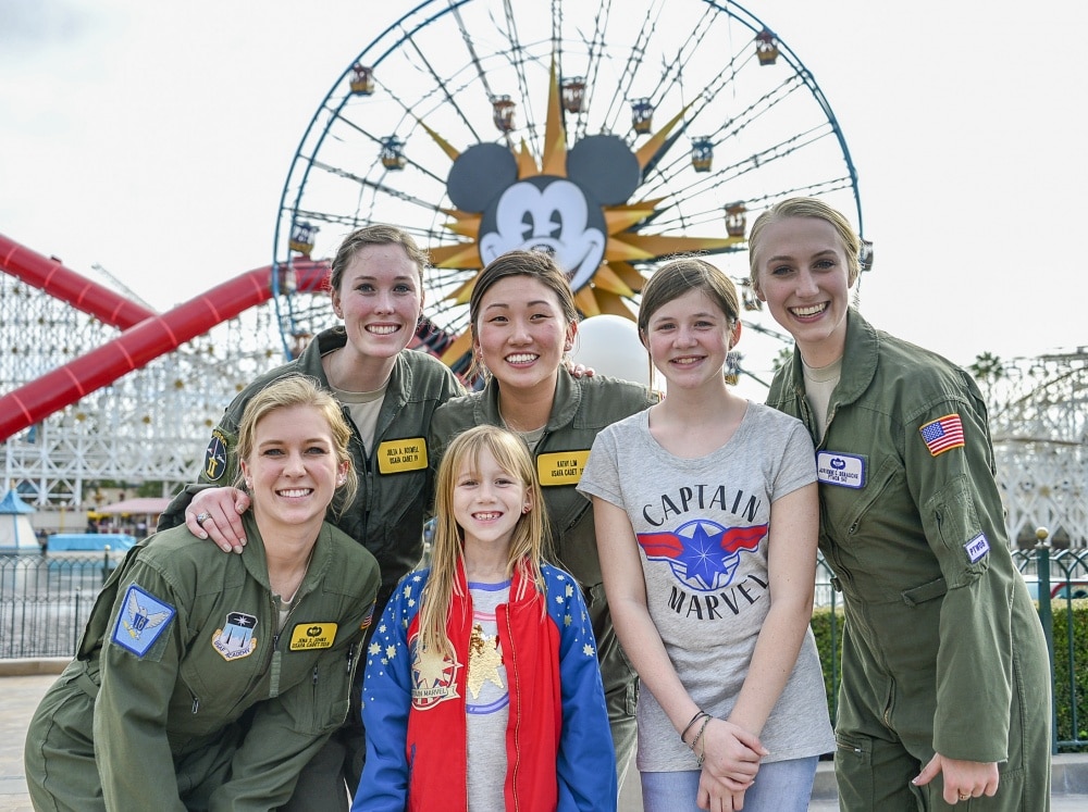 air force academy at disneyland