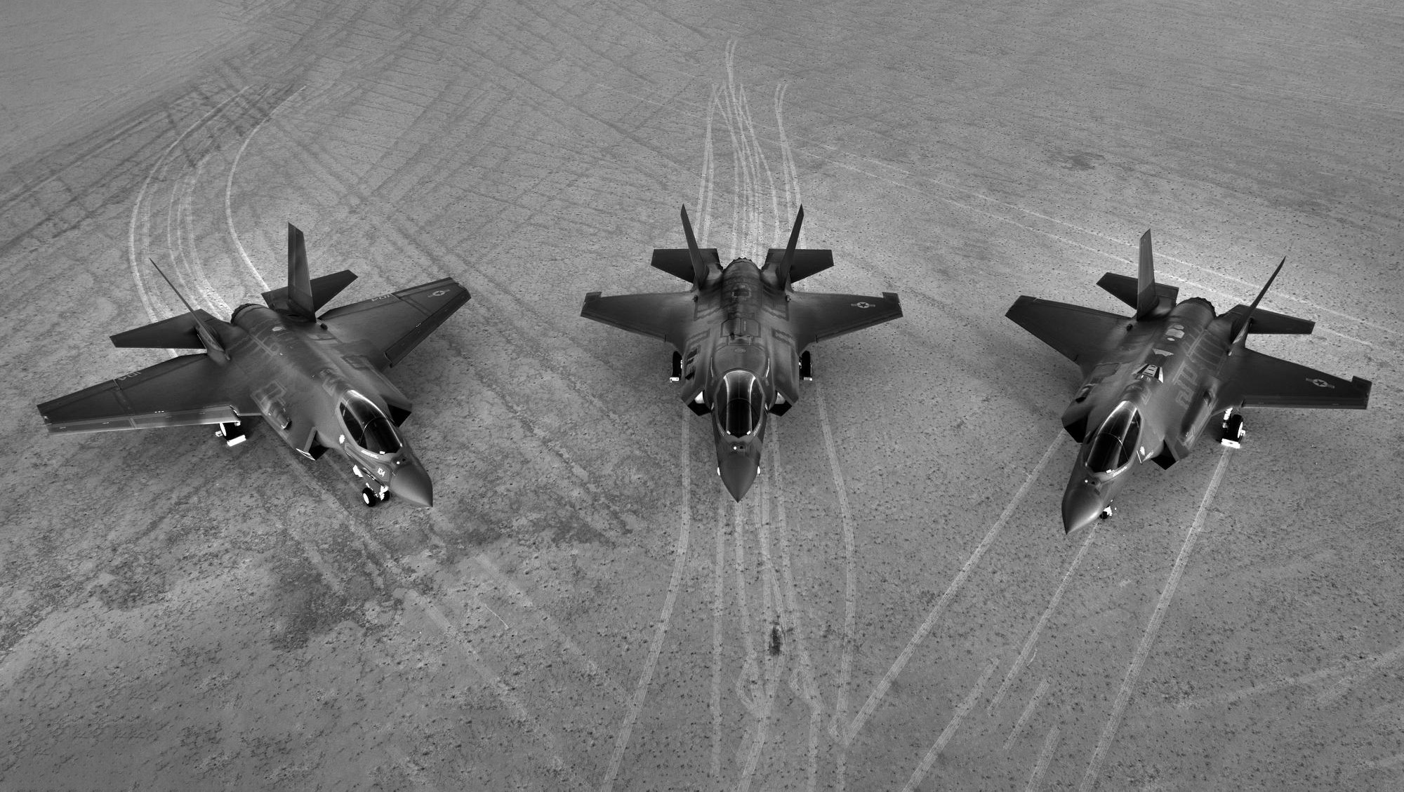 These are the 3 different aircraft we call the F-35