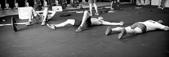 military workout pain