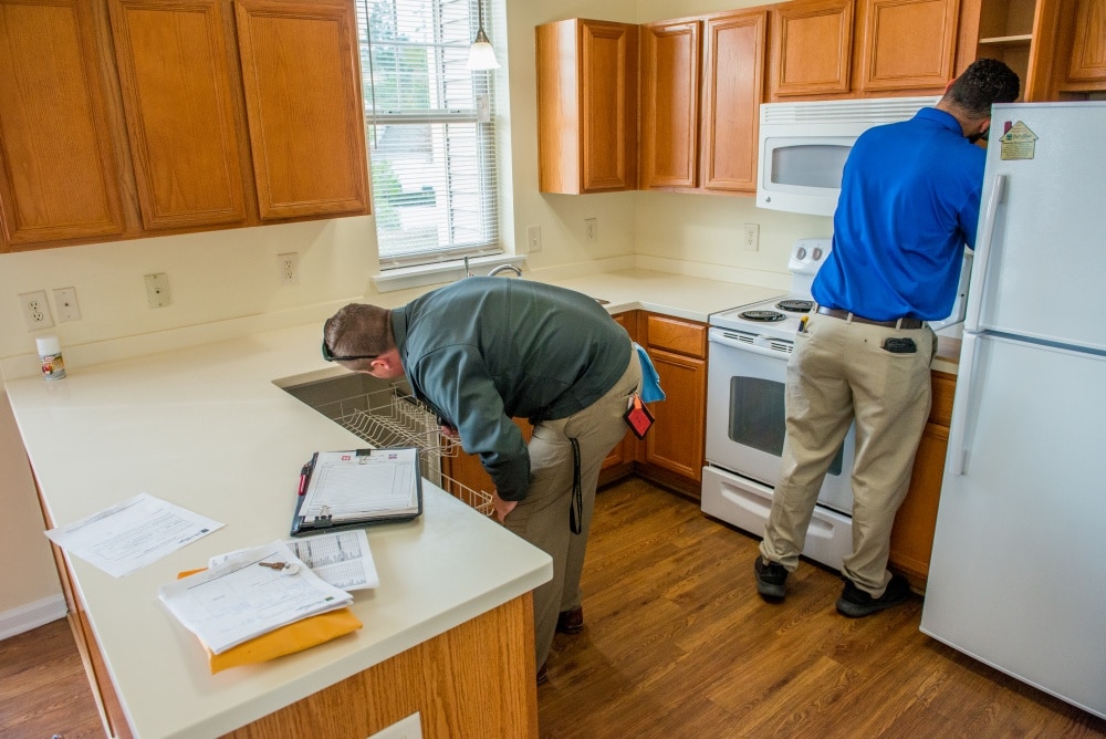 fort benning housing inspection