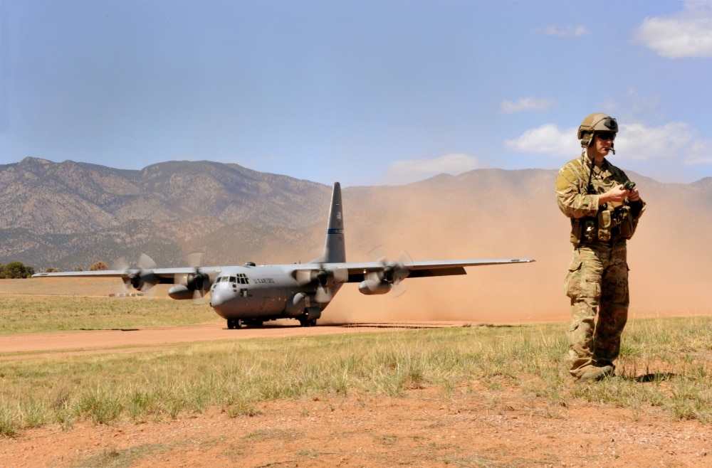 Oregon Air National Guard Master weatherman training