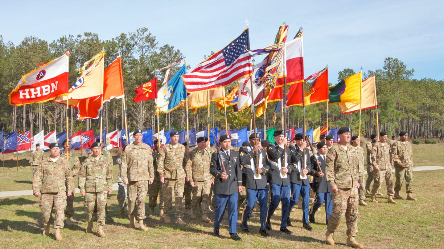 fort jackson base change of command