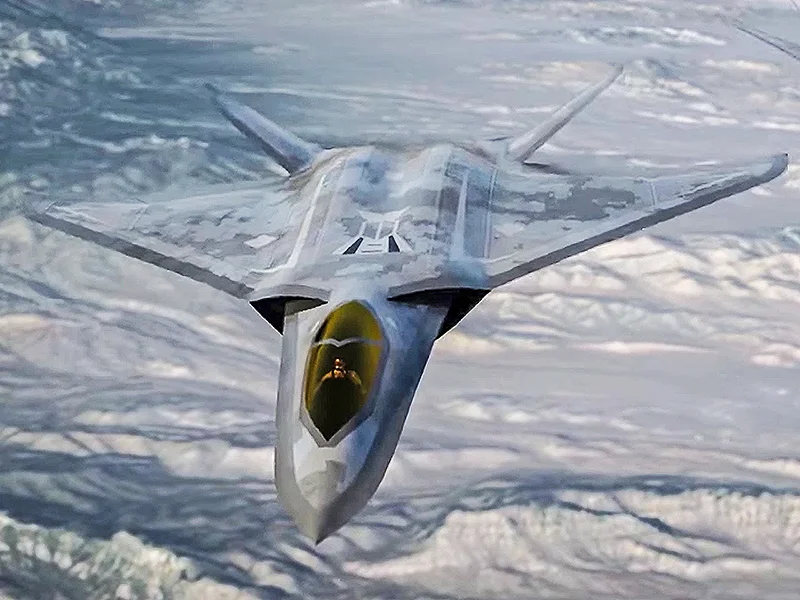 X-44 Manta  Could This Be The Future Of The US Air Force? 