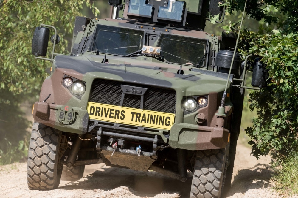 Soldiers participate in Training at Ft. Mcoy