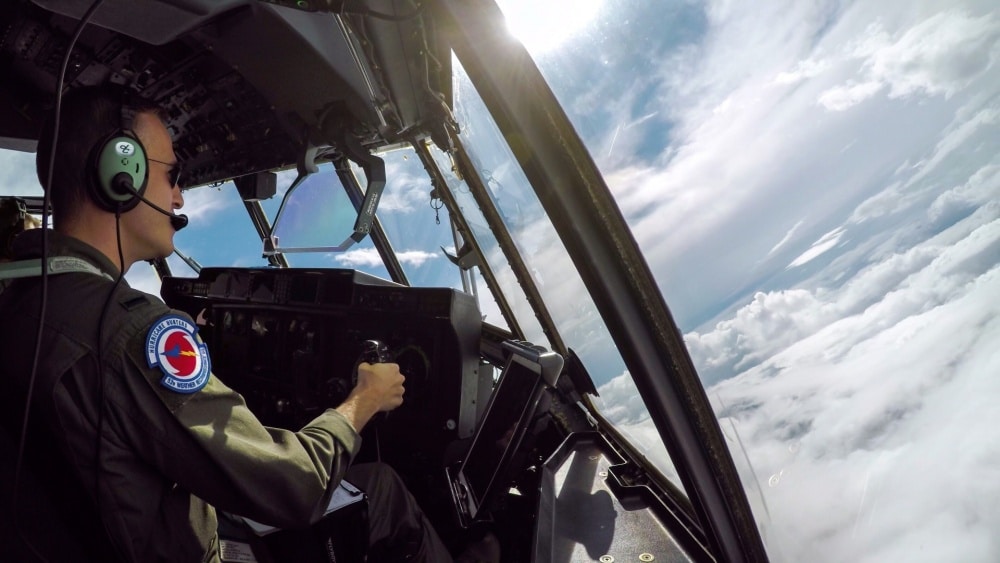 hurricane hunter