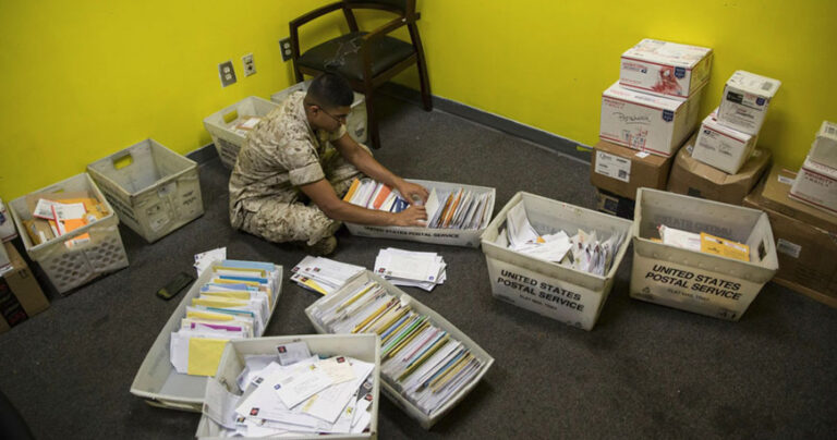 holidays schedule impact on letters mailed to basic training boot camp recruit training