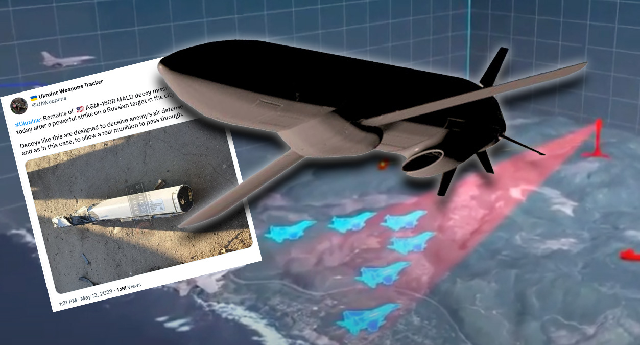 Sandboxx | Images surface of secretive US MALD flying decoy used in  Ukraine. But what is MALD?
