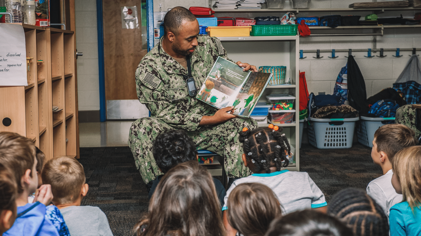 military books for kids