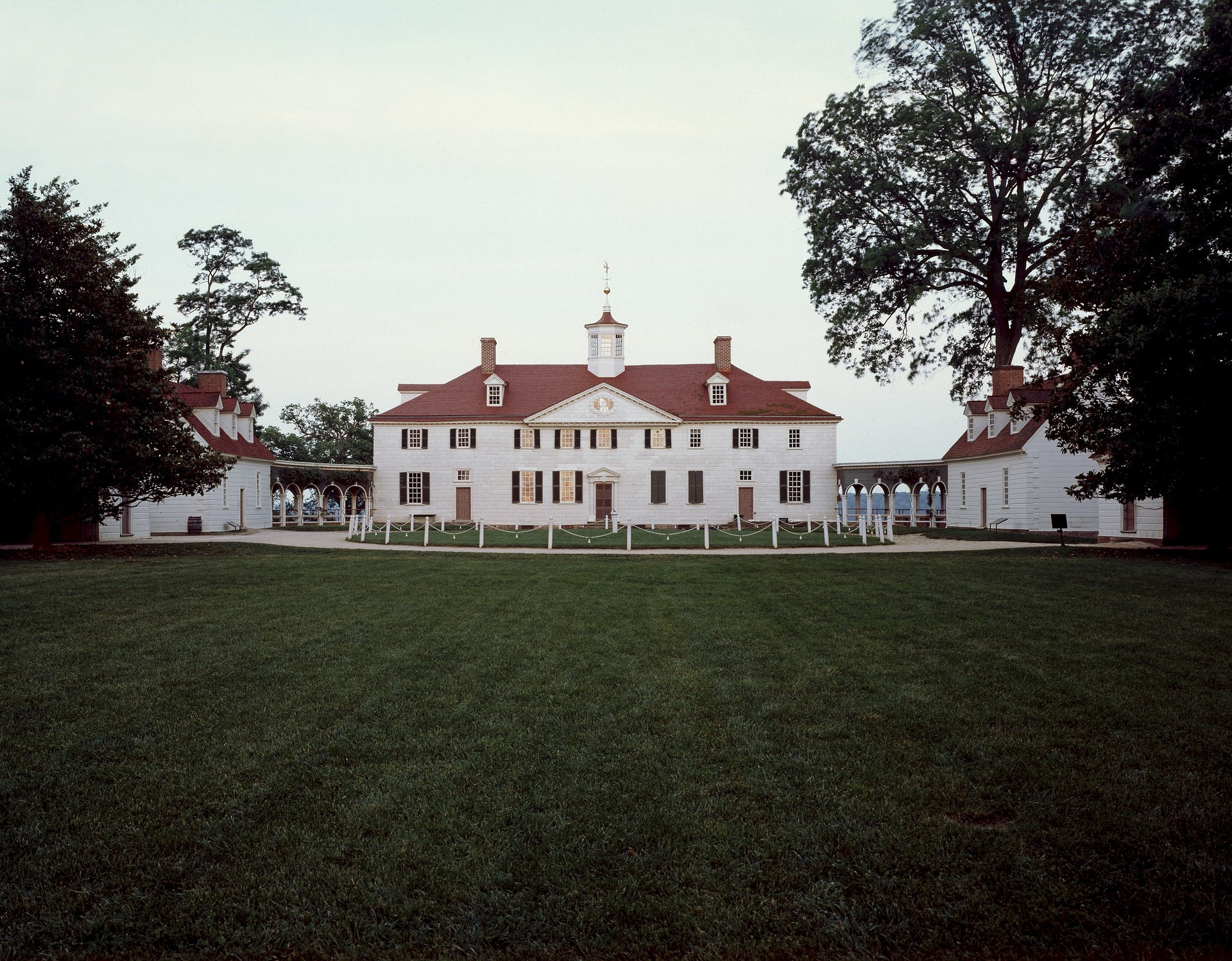 George Washington's home on Mount Vernon