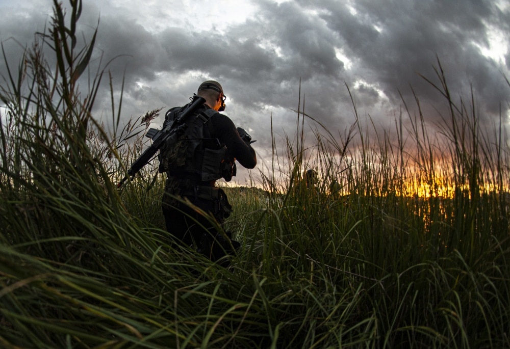 Naval Special Warfare Group 2 conducts military dive operations