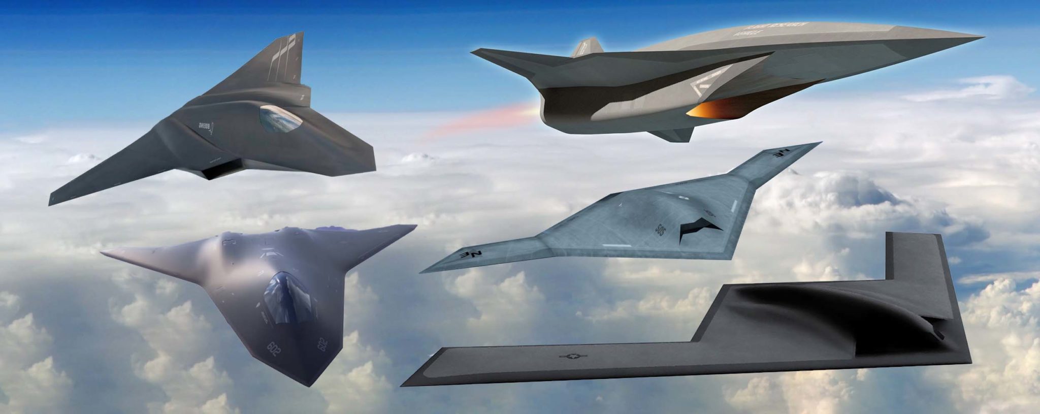 Sandboxx | 5 secretive new warplanes the US is developing for the
