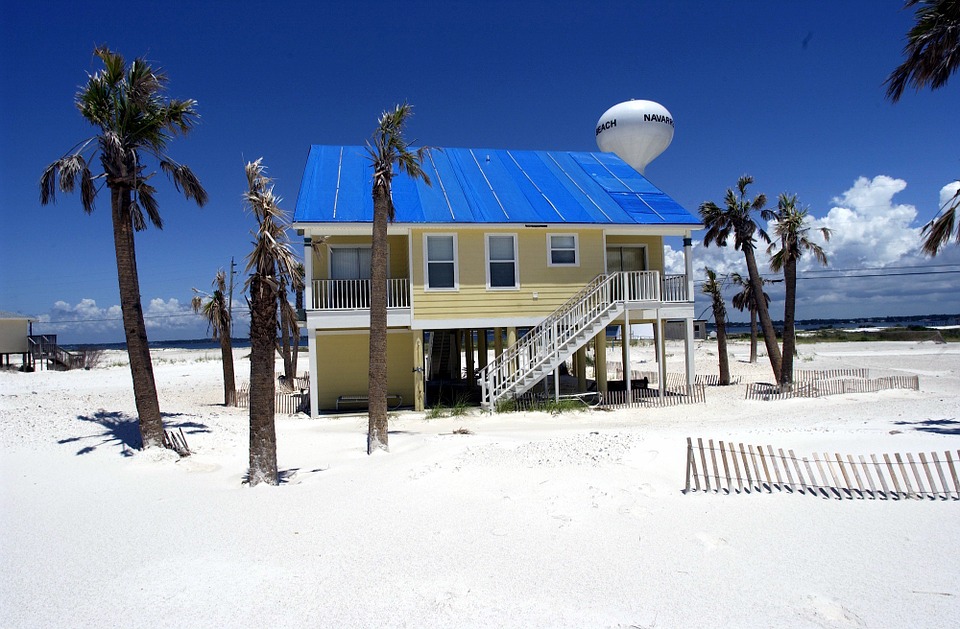 nas pensacola beach