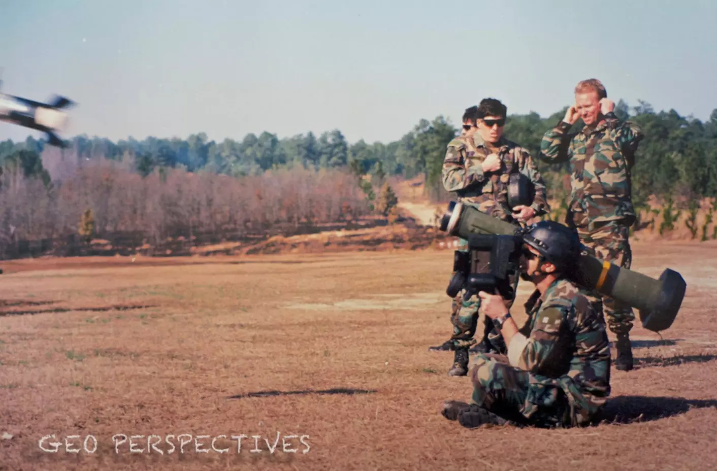 Delta Force firing Javelin