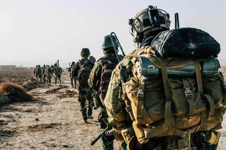 Special Forces ruck