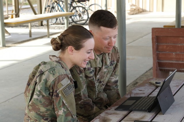 Deployed couple withstands challenges with 3-year-old home