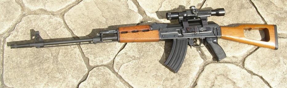 Tabuk rifle